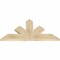 Ekena Millwork Saratoga Rough Sawn Timber Gable Bracket, Douglas Fir, 48"W x 24"H x 2"D x 6"F, 12/12 Pitch GBW048X24X0206SAR00RDF - alternate 2